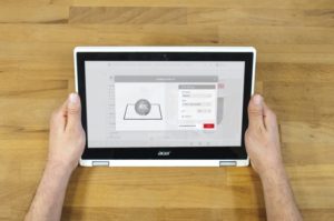 Pemahaman 3D Printing di dalam My MakerBot dan Chromebook